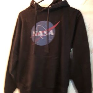 Black NASA Sweatshirt
